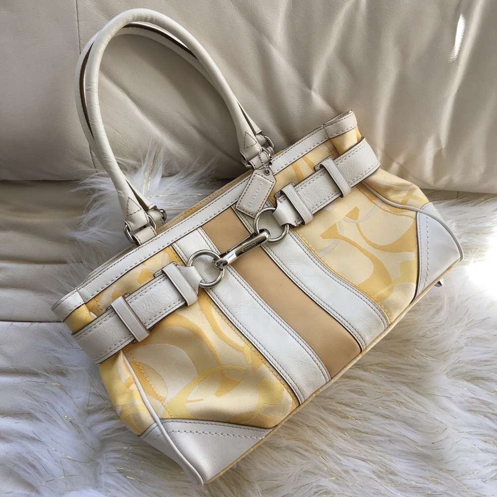 Authentic Preowned Coach shoulder bag